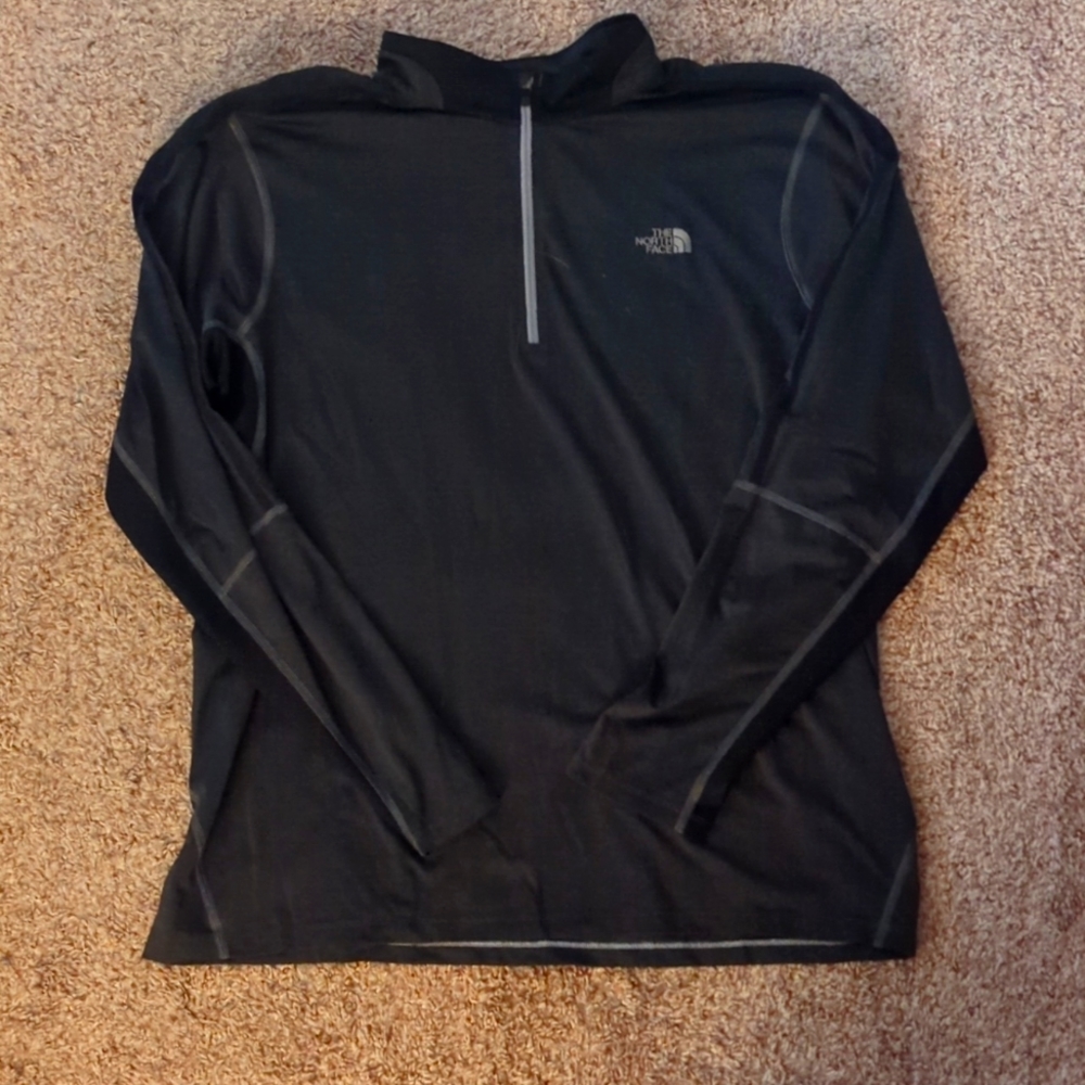 North Face lightweight Quarter Zip